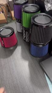 ขายดี ฟิลเตอร์อากาศหัวเห็ด ไม่มีแบรนด์ เครื่องฟอกอากาศหัวเห็ด 76mm ตัวกรองอากาศที่ปรับปรุงใหม่ 3inch[ จัดส่งฟรี ]