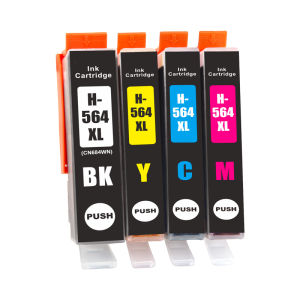 Compatible HP 564XL HP 564 Ink Cartridge HP 564 Black for 7510 7515 7520 7525 B109 B110 B8500 B8550 B8553 B8558