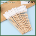 Blowing 50 PCS Large Cotton Swabs With Wooden Sticks For Pets Big Cotton Swabs Long Cotton Swabs Dog Ear Swabs Long Cotton Swab. 