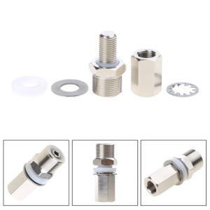 SO 239 SO239 Female To S216 3/8-24 Male Plug Connector Coaxial RF Adapter