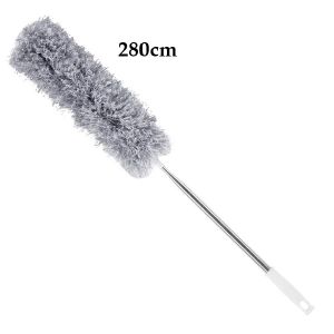 80CM/280CM Microfiber Telescoping Duster Brush Extendable Hand Dust Cleaner Bendable Duster
