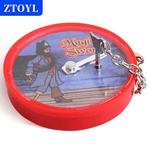 [COD] ZTOYL The Magic SWORD Magic tricks STAGE Close-up มายากลสนุกปรากฏของเล่น Vanishing