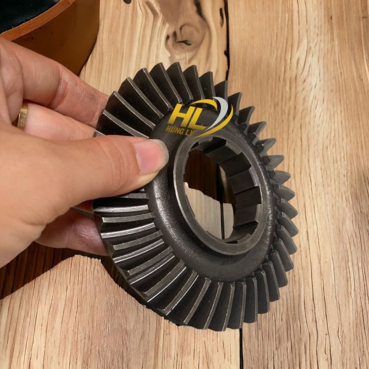 Bánh Răng 178=186 36R-8T vành chậu Phụ tùng máy cày,máy nổ,máy sát gạo ...