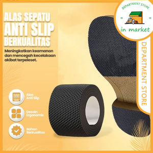 Stiker Sol Sepatu Anti Selip Sol Tendon Tahan Aus Sepatu Kulit Hak Tinggi Perekat Diri Lembaran Anti Minyak Senyap Stiker Perbaikan Anti Aus Tatakan Ganjalan Meja Kursi Anti Slip COD