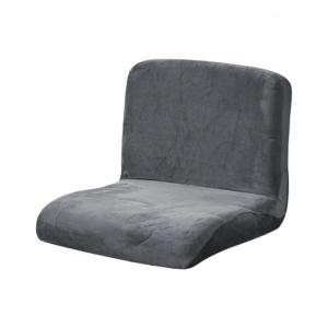 Elasticated Dining Chair Cover Quick Recovery Fabric Without Arm Designs Fit Most Seats Machine Washable