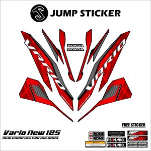 Stiker Striping new vario 125 - cbs 155 2023 grafis variasi 007