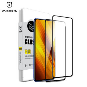 SmartDevil Tempered Glass Film For Xiaomi 15T Pro 14T 13T Pro Poco F8 Pro X7 Pro F4 GT X4 GT Xiaomi 12T Pro Poco M7 ProF6 Pro F5 X5 Pro Redmi Note 15 Pro 11T Pro K90 Pro Max K70 K60 K50 Pro K40 Gaming Poco F7 Ultra F7 Pro Screen Protector Anti-fingerprint