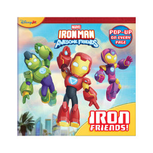 Marvel Iron Man & Awesome Friends Pop Up Book With Beautiful Illustrations (Hardcover) For Kids