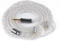 IcyMoon IEM Cable, 16 Core OCC+Silver Plated OFC Upgrade Cable,SPC in Ear Monitor Cable, Earphones Cables with 3.5/4.4mm Plug for ZS10 PRO 2 AS10 PRO ZSN PRO X EM6L (3.5mm with 0.78 2Pin). 