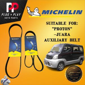 PROTON JUARA [4PK 720 /4PK 795] MICHELIN AUXILIARY BELT 100% ORIGINAL QUALITY PRODUCT MADE IN FRANCE