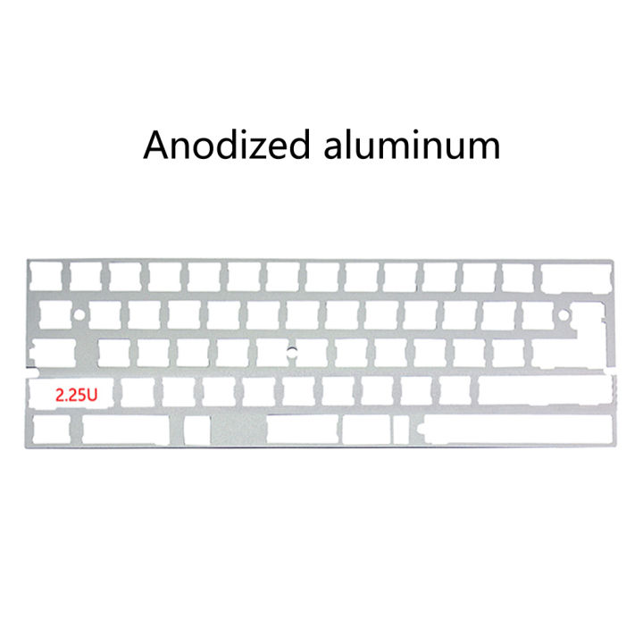 60 Aluminum Mechanical Keyboard Carbon Fiber Plate Support Xd60 Xd64 3