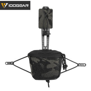 IDOGEAR Tactical NVG Battery Retention Pouch Tegris Hook&loop Sturdy Lightweight Tactical PVS31 Battery Pouch 35142