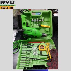 RYU Koper RID13-1REB Bor Beton Smart Set 13 mm - Tembok Besi Mesin Bor Beton Tembok