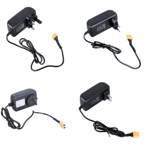 อะแดปเตอร์จ่ายไฟจ่ายไฟ3A 12V พร้อมพอร์ตตัวเมียปลั๊ก XT60สำหรับ UAV Li รวมทั้งรุ่น1S