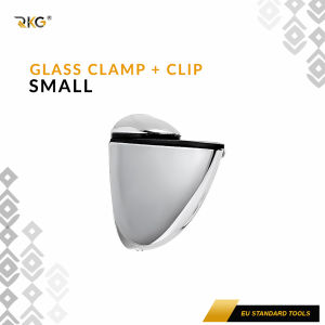 Bracket Penjepit Kaca & Papan Kayu 40 Mm Duckbill Glass Clamp