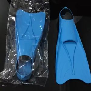 Professional Swimming Fins for Men and Women Freestyle Snorkeling Long Fins Swimming Flippers Training Duck Fins