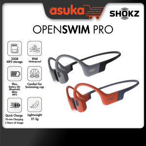 Shokz OpenSwim Pro Bone Conduction Swimming Headphones ( S710 )