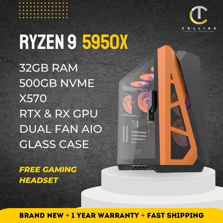 [ GAMING PC BUILD - CHRONUS ] AMD RYZEN 9 5950X Desktop | Nvidia RTX ...