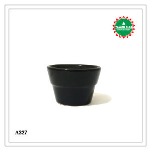 Pot Keramik Mini Bonsai Kaktus Sukulen