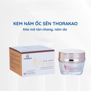 Kem Nám Ốc Sên Thorakao Hỗ Trợ Làm Mờ Nám Tàn Nhang- 30G