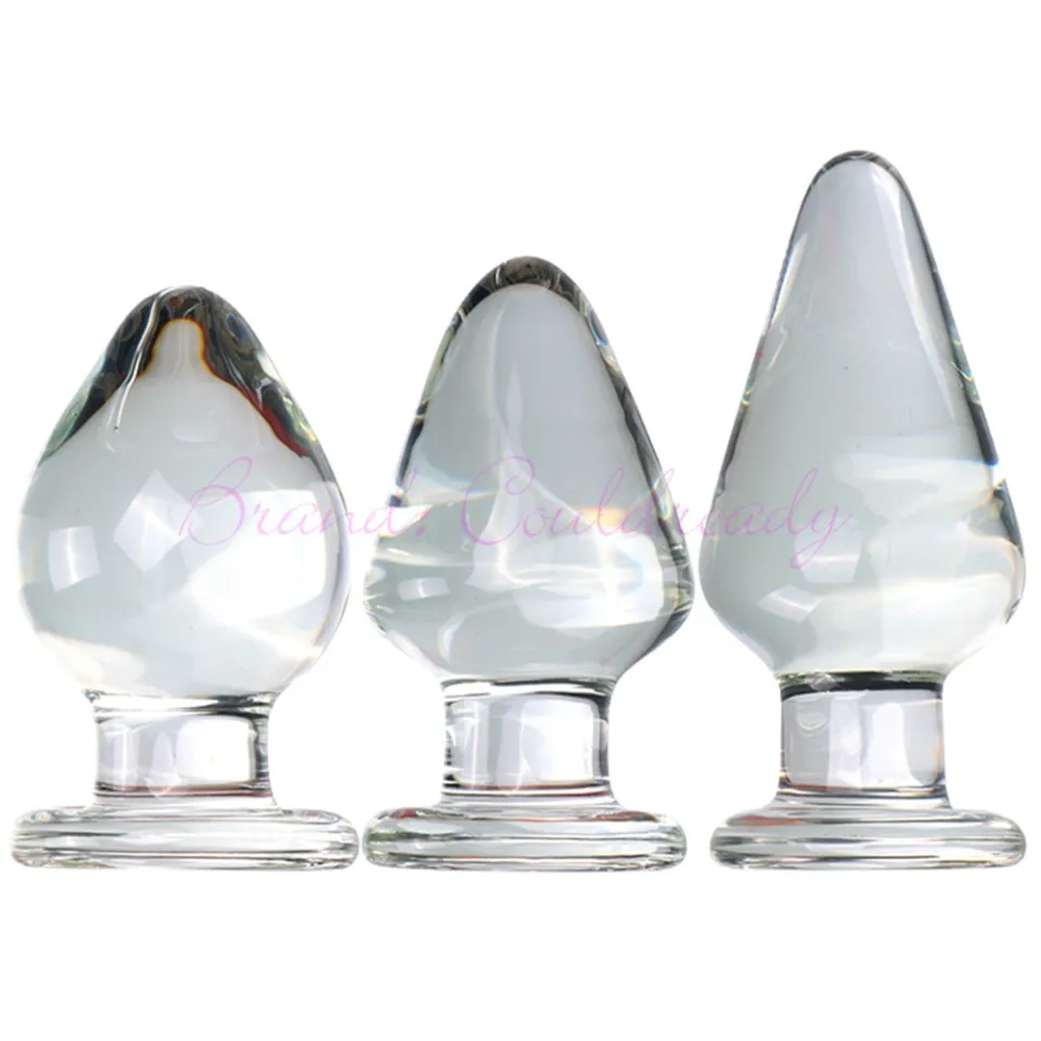 Privacy Ship]Large Crystal Butt Plug Big Pyrex Vagina Ball 60mm Glass Anal  Dildo Bead Adult Sex Toys for Women Men Gay sex toy | Lazada PH