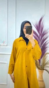Long Tunik Monic / Tunik Murah / Tunik Jumbo / Tunik Muslim