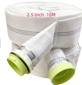 Thickened type Agricultural Canvas Fire Irrigation Hose 10M-20M 65mm Explosion-proof hose Flexible Water Hose