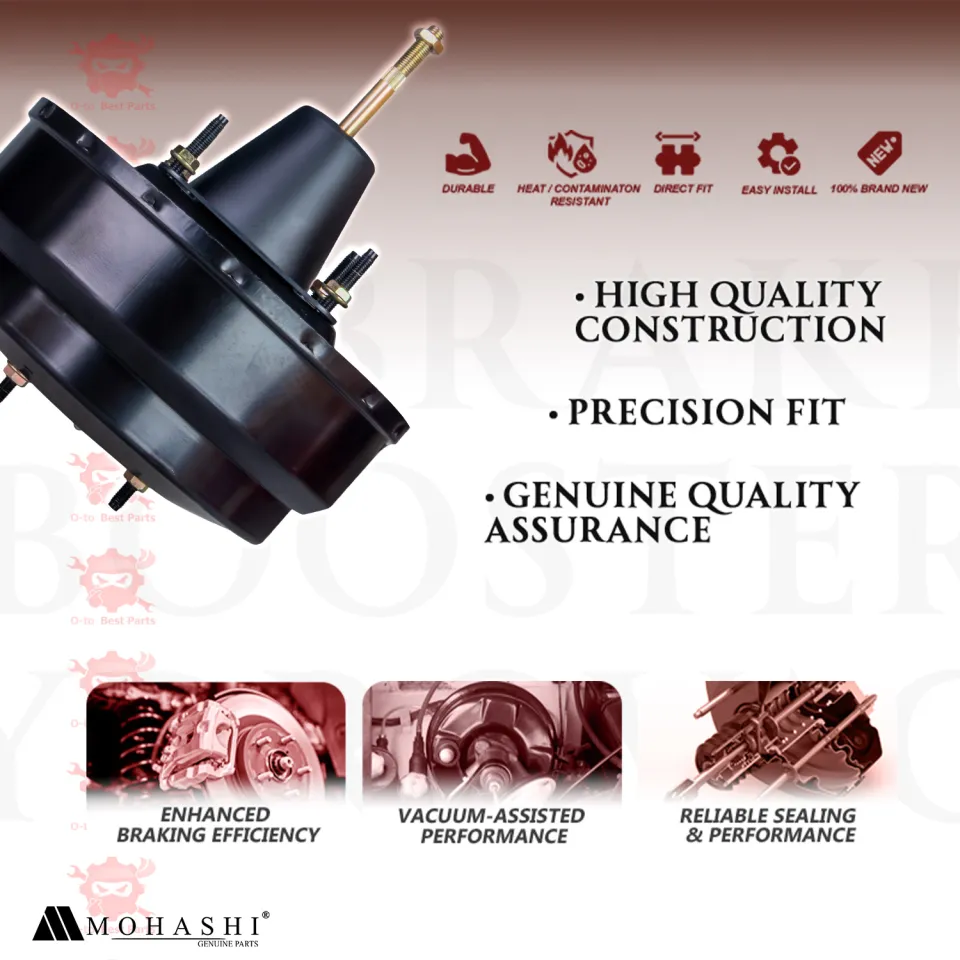TOYOTA 1FZF 1FZFE 44610-6A170 MOHASHI BRAKE BOOSTER HYDROVAC
