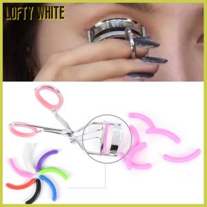 Lofty White 15Pcs Refill Rubber Pads Make Up Tool Replacement Eyelash Curler Circle Tool Hot