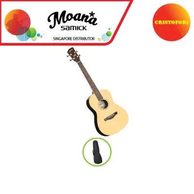MOANA M70B Ukulele (Baritone Size) Standard Series ( M-70B / M 70B / M-70 /M 70 )
