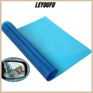 LEYOUFU 30cm x 100cm xe bên cửa sổ chiếu hậu mưa phim chống sương mù chống mưa nhà cửa sổ phòng tắm gương không thấm nước Sticker phim