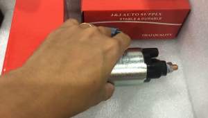 SS-1691 SM4SV4SO4 STARTER SOLENOID 100AMP 12V FOR USE ON: HONDA JipalityJ