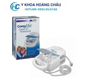 [CHÍNH HÃNG-BH 5 năm] Máy Xông Khí Dung máy xông Mũi Họng COMPMIST -hỗ trợ hen suyễn hô hấp thở khí dung