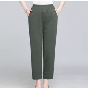 M-3XL Pants Women Korean Style High Waist Casual Loose Long Pants Plus Size