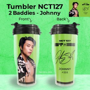 Tumbler NCT127 2 Baddies - Merchandise KPOP Botol Minum NCT 127 Murah Unofficial