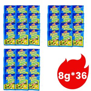 Lucky Me NamNam Authentic Filipino Multipurpose All-in-One Umami Seasoning Granules 8g Per Sachet 12 Packs