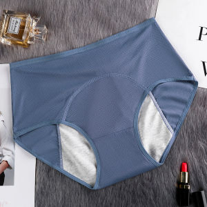 jiketai Anti-Bacterial menstrual period panties Three-layer Leakproof Physiological Briefs High Waist Feminine Hygiene Period Panties