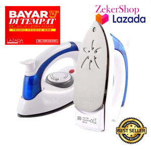 Setrika Uap MINI / Setrika Lipat / Steam Iron Traveling / Setrika praktis / Setrika Uap - COD