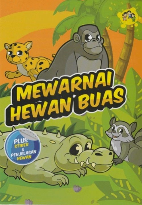 Mewarnai Hewan Buas 