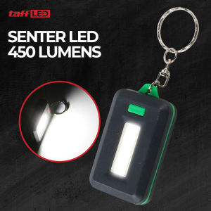Senter LED Model Kunci Mobil COB 450 Lumens