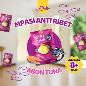 Abon MPASI BB Booster Bayi NON MSG Abon Bayi Anak 8+ Penambah Nafsu Makan Bayi dan Anak