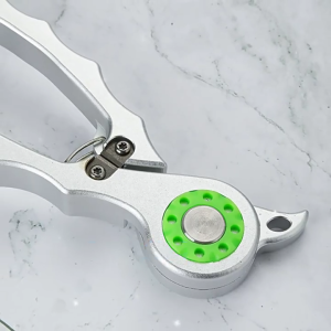 อุปกรณ์ตกปลาคีมถอนเบ็ดเอ็นตกปลาอลูมิเนียมพร้อมล็อคนิรภัยเครื่องมือตะขอตกปลาเหยื่อ