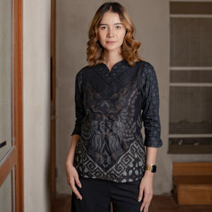 Hadinata Batik Wanita Superfine Blouse Arshi Amartya