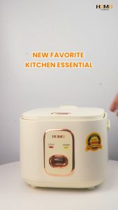 HOMO Rice Cooker 1.5L 1.8L | One Touch Button & Anti-Scratch Inner Bowl