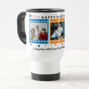 Travel Mug | Car Mug | Office Mug | Customized Photo and Text | Photo Mug | Gift | Personal Collection | Fast Shipping
