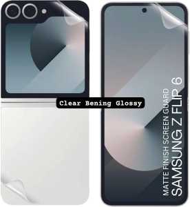 FULLSET ANTI GORES HYDROGEL SAMSUNG Z FLIP6 Z FLIP5 Z FLIP4 Z FLIP3 Z FLIP2 Z FLIP1 CLEAR BENING GLOSSY/MATTE DOFF GLARE GEL JELLY PELINDUNG LAYAR DEPAN BELAKANG/FRONT BACK 4 PCS SCREEN GUARD PROTECTOR MURAH BARU NEW ZFLIP FLIP Full 1 Set 6 5 4 3 5G