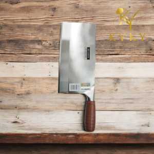Chinese Kitchen Knife - Golok Chopper Cina SHANG DAO Slicing Wood Handle