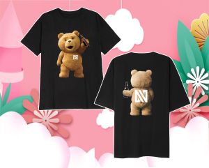 Áo Thun Gia Đình Gấu Có Đủ Size 6-95KG