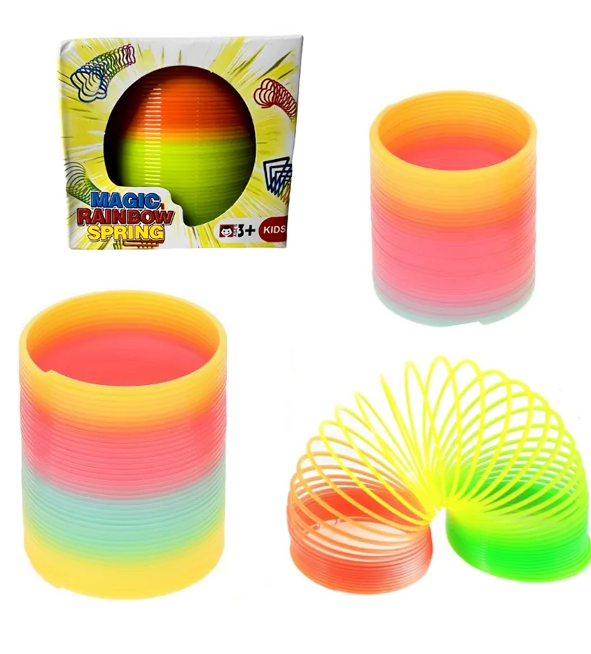 Slinky cheap rainbow spring