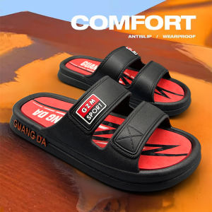 slippers for men The loose shoe type does not squeeze the feet and the lightweight structure is not burdensome sleeper